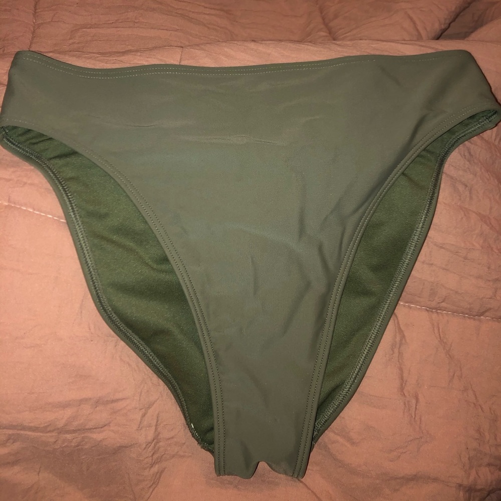 High waisted Hollister bikini bottom